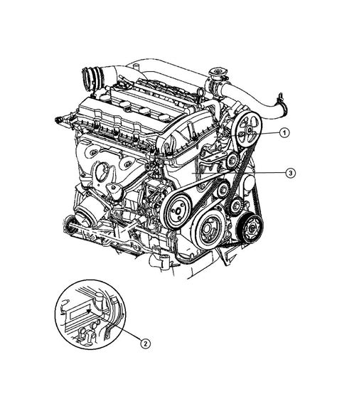 dodge 2 4 liter engine diagram 